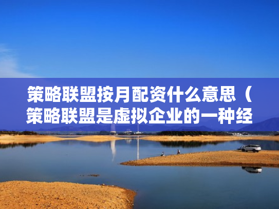 策略联盟按月配资什么意思（策略联盟是虚拟企业的一种经营模式）