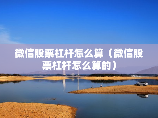 微信股票杠杆怎么算（微信股票杠杆怎么算的）