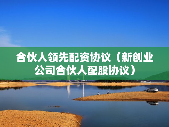 合伙人领先配资协议（新创业公司合伙人配股协议）
