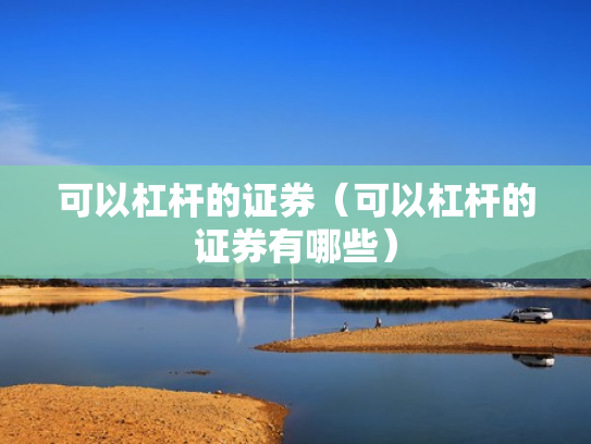 可以杠杆的证券（可以杠杆的证券有哪些）
