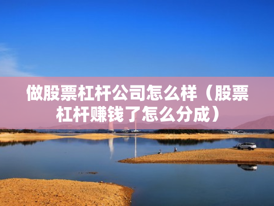 做股票杠杆公司怎么样（股票杠杆赚钱了怎么分成）