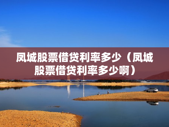 凤城股票借贷利率多少（凤城股票借贷利率多少啊）