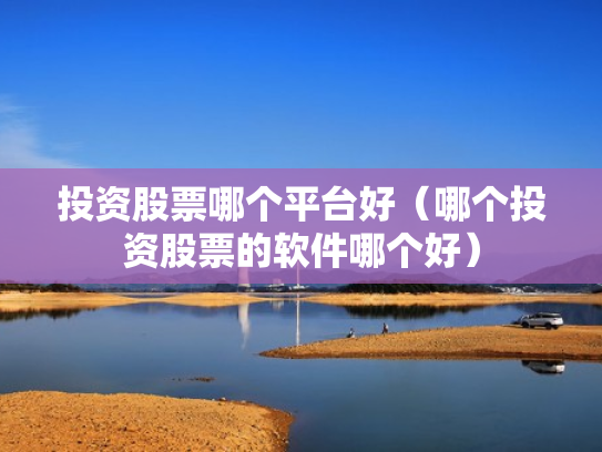投资股票哪个平台好（哪个投资股票的软件哪个好）