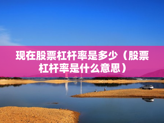现在股票杠杆率是多少（股票杠杆率是什么意思）