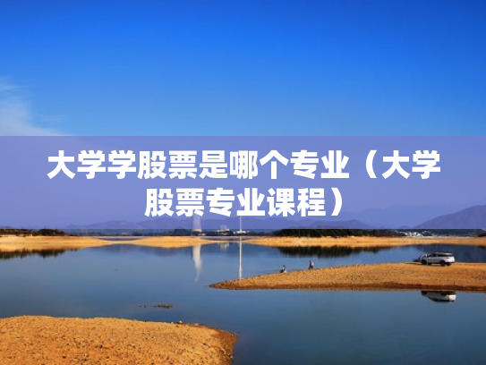 大学学股票是哪个专业（大学股票专业课程）