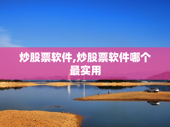 炒股票软件,炒股票软件哪个最实用