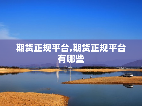 期货正规平台,期货正规平台有哪些