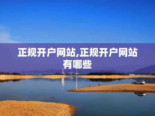 正规开户网站,正规开户网站有哪些