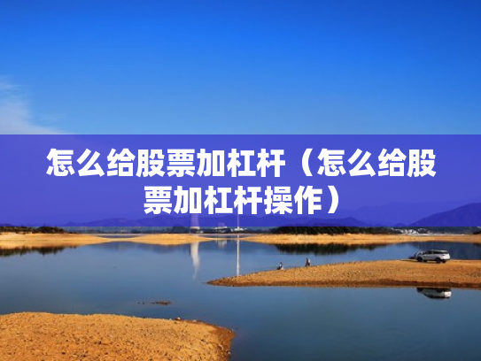 怎么给股票加杠杆（怎么给股票加杠杆操作）