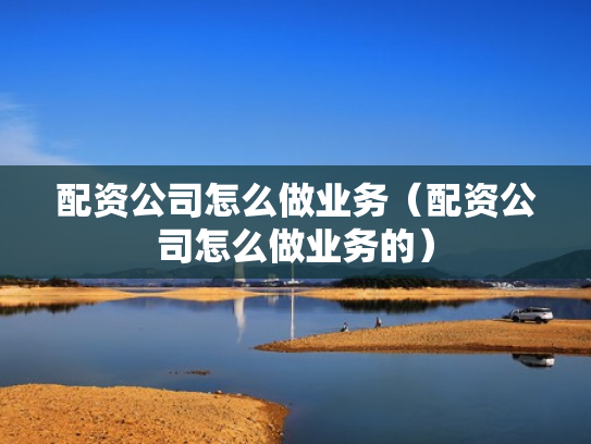 配资公司怎么做业务（配资公司怎么做业务的）