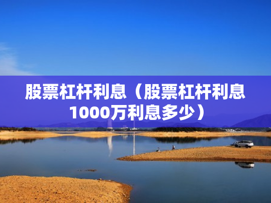 股票杠杆利息（股票杠杆利息1000万利息多少）