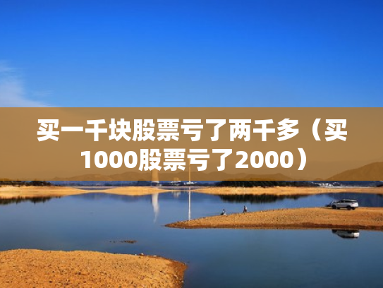 买一千块股票亏了两千多（买1000股票亏了2000）
