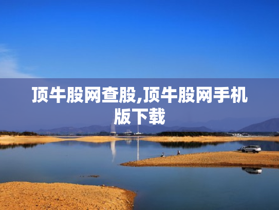 顶牛股网查股,顶牛股网手机版下载