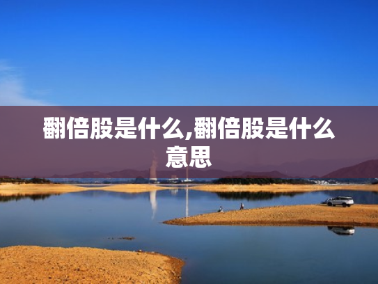翻倍股是什么,翻倍股是什么意思