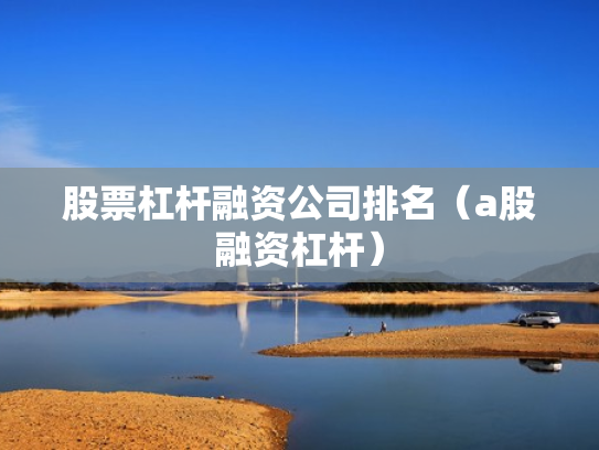股票杠杆融资公司排名（a股融资杠杆）