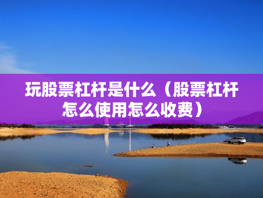 玩股票杠杆是什么（股票杠杆怎么使用怎么收费）