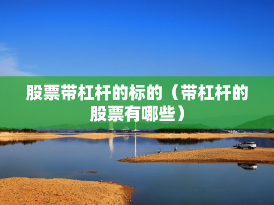 股票带杠杆的标的（带杠杆的股票有哪些）