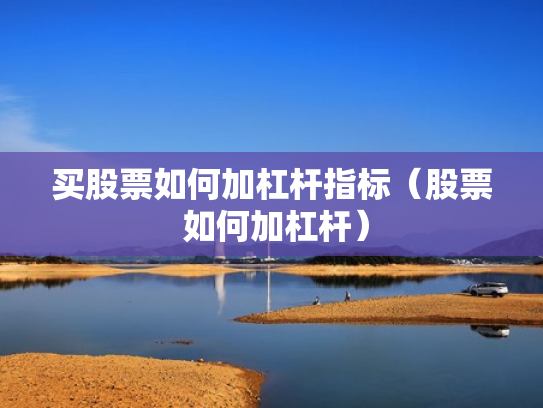 买股票如何加杠杆指标（股票 如何加杠杆）