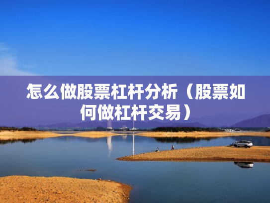 怎么做股票杠杆分析（股票如何做杠杆交易）