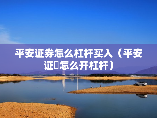 平安证券怎么杠杆买入（平安证劵怎么开杠杆）