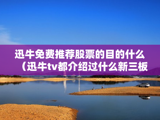 迅牛免费推荐股票的目的什么（迅牛tv都介绍过什么新三板）