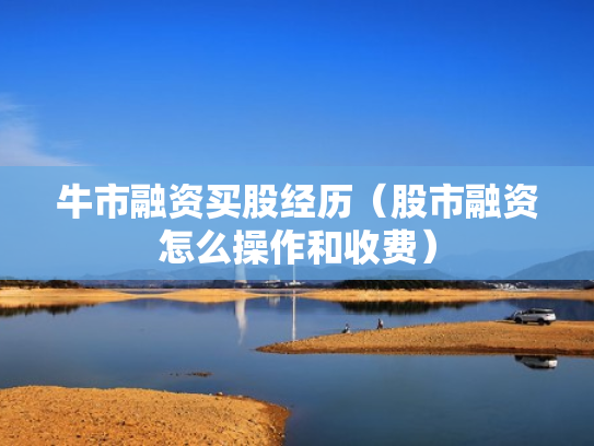 牛市融资买股经历（股市融资怎么操作和收费）
