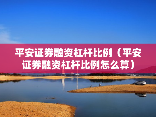 平安证券融资杠杆比例（平安证券融资杠杆比例怎么算）
