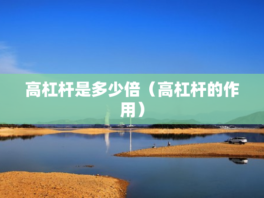 高杠杆是多少倍（高杠杆的作用）