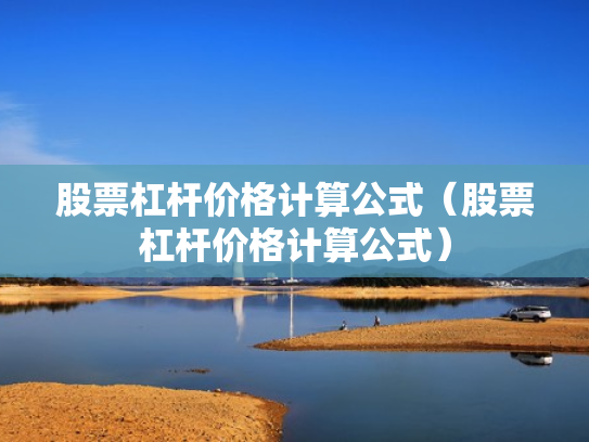 股票杠杆价格计算公式（股票杠杆价格计算公式）