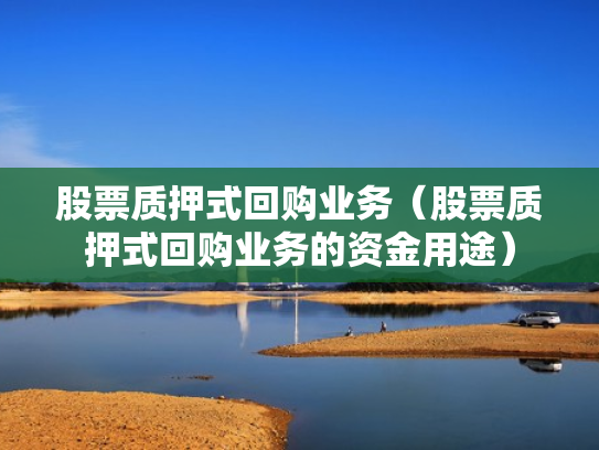 股票质押式回购业务（股票质押式回购业务的资金用途）