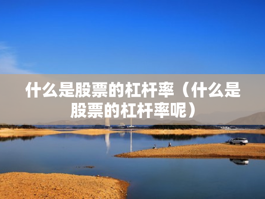 什么是股票的杠杆率（什么是股票的杠杆率呢）